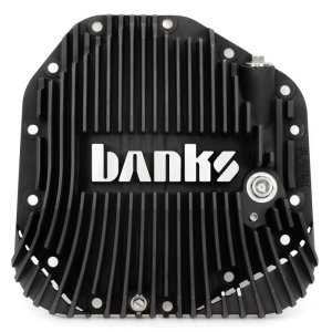 Ford F350 Differential Cover Kit - Rear - Banks Power - Ram-Air, Patented Design - Black - `17-`24 Ford F350 Differential Cover Kit - Rear - Banks Power - Ram-Air, Patented Design - Black - `17-`24